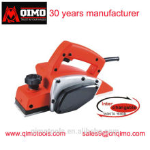 china electric wood planer 82mm 610w 23000rpm